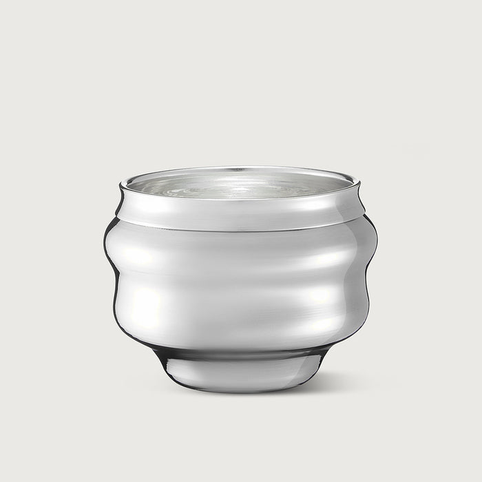 WAVY SILVER TUMBLER