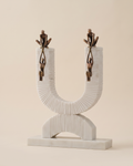 Acrobat U-Form Decorative Object