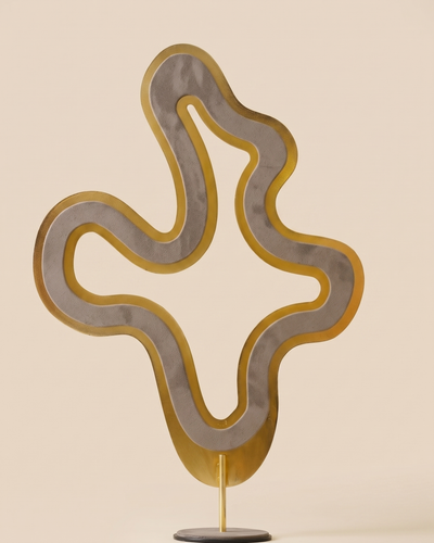 Amorphous Nubuck Decorative Object II