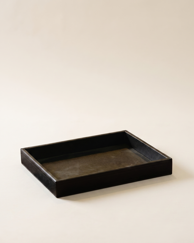 Arno Leather Tray – Minimal Elegance in Every Detail