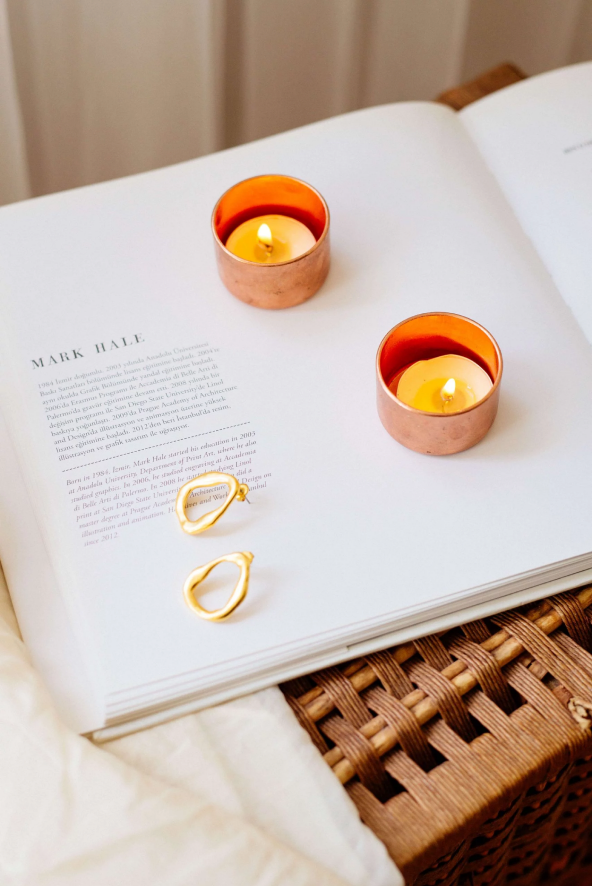 SHOP TEALIGHT HOLDERS