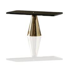 Black & Gold Marble Rectangular Cake Stand - Alfiq's Store