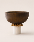 Brass Bowl with Rose