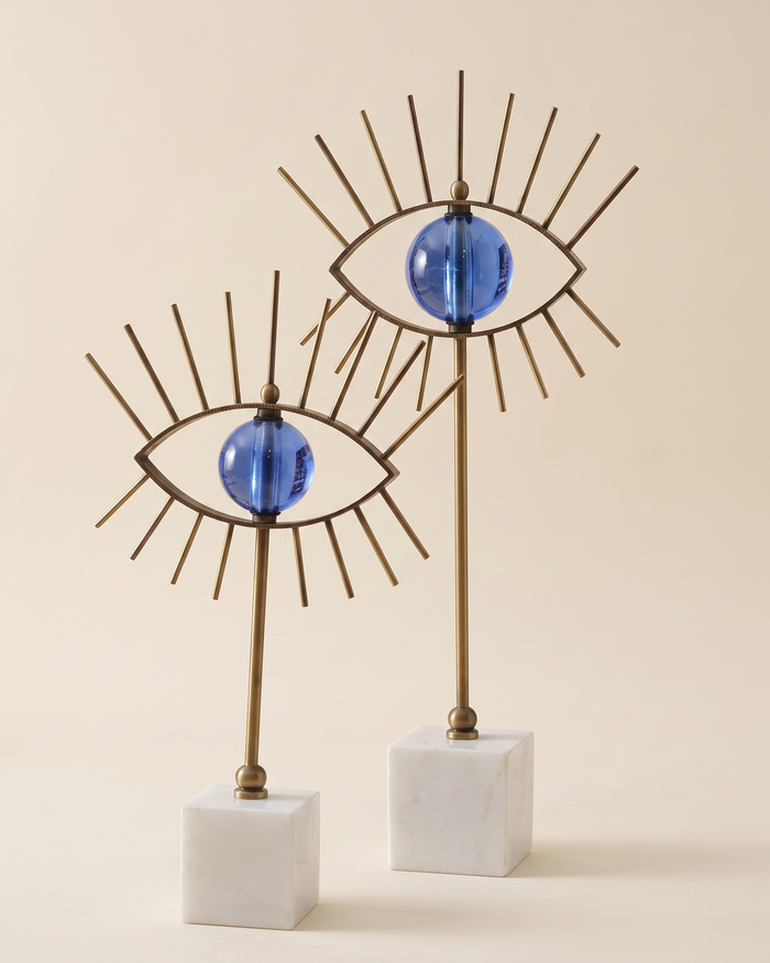 Brass Eyes Decorative Object VI
