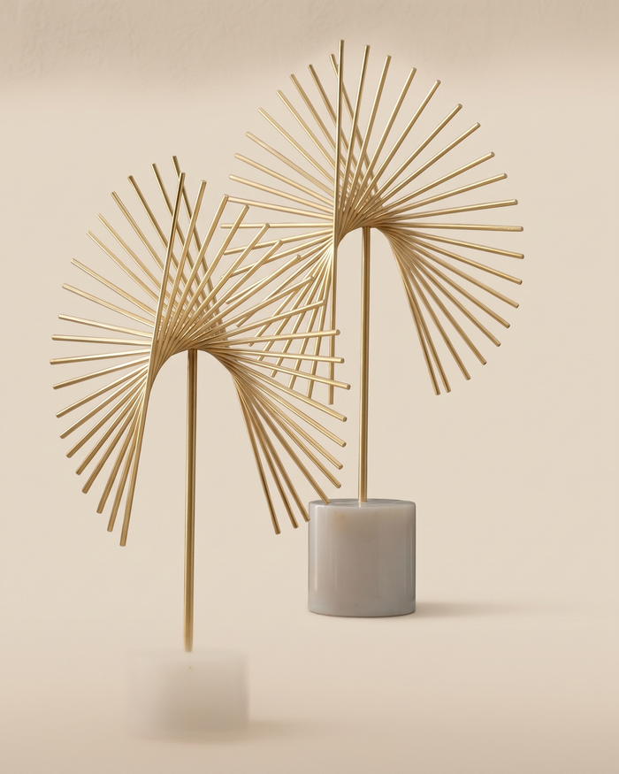 Brass Hedgehog Decorative Object