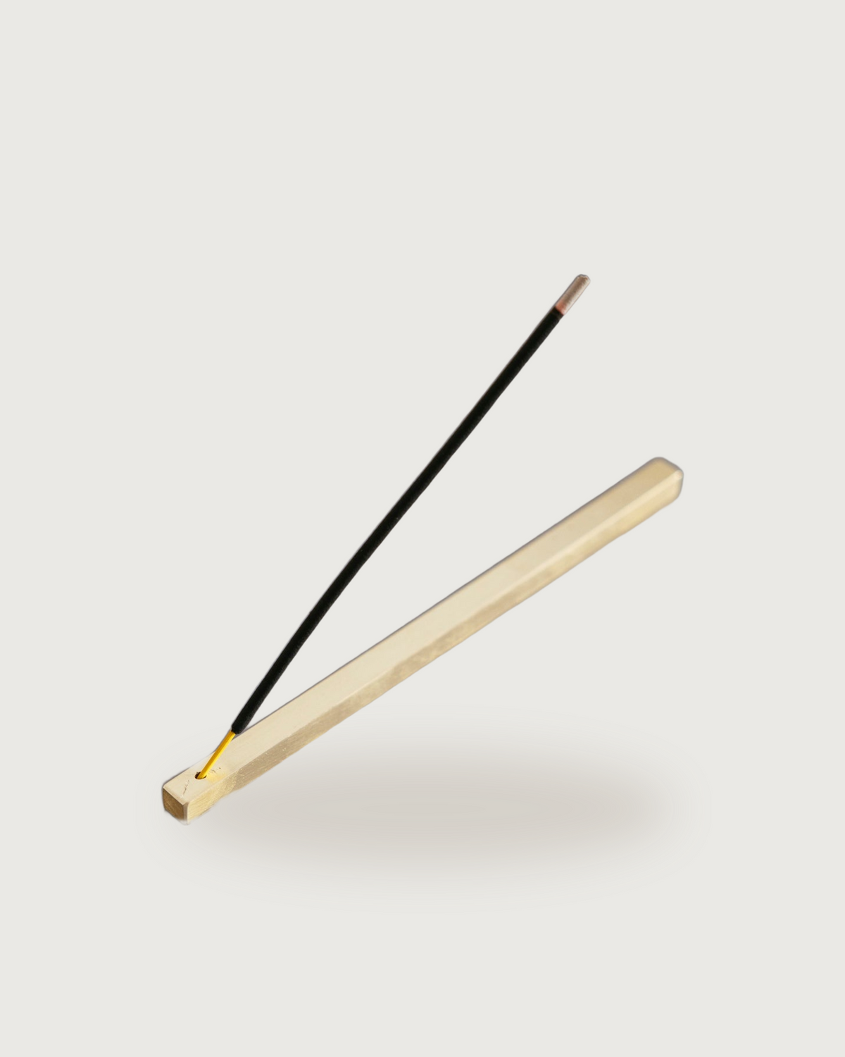 Incense Holder – Handmade Solid Brass, Minimalist Design