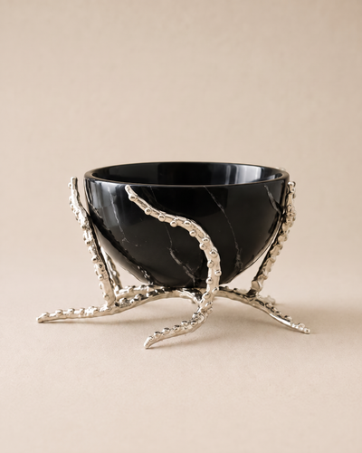 Brass Octopus Bowl