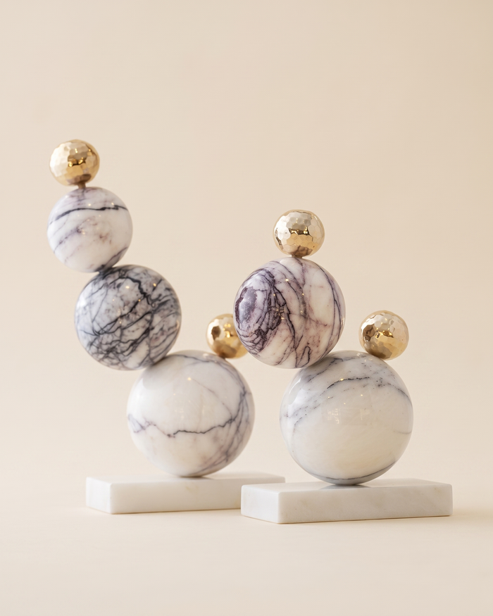 Bubble Decorative Object — Lilac II