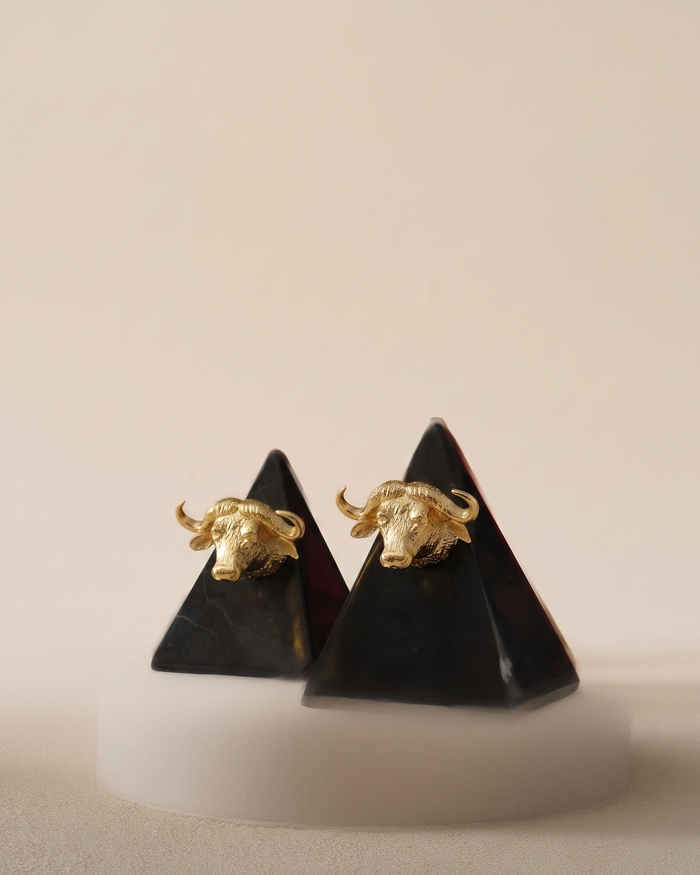 Bull Decorative Object III