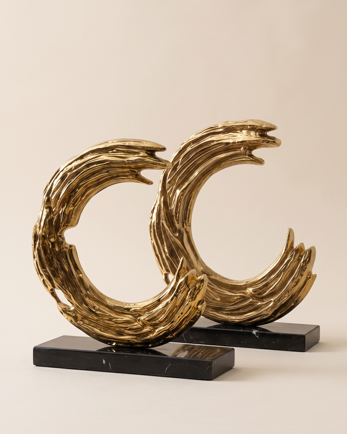 C-Form Decorative Object