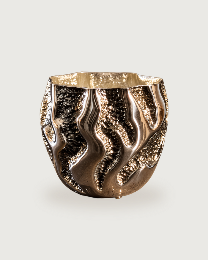 CHASED COPPER TUMBLER # 20