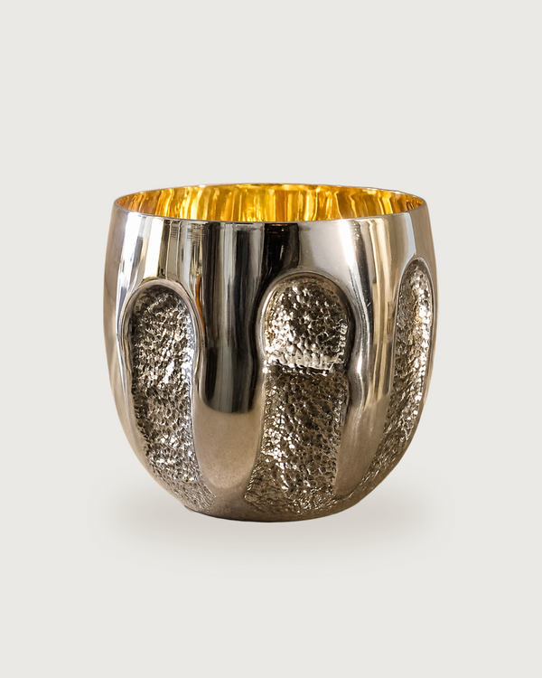 CHASED COPPER TUMBLER # 28