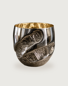 CHASED COPPER TUMBLER # 29 — Modeditions, handmade · Bels & Pearl