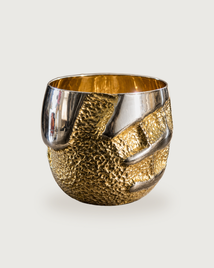 CHASED COPPER TUMBLER # 31