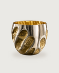 CHASED COPPER TUMBLER # 32