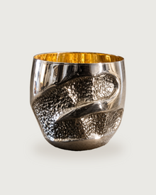 CHASED COPPER TUMBLER # 34 — Modeditions, handmade · Bels & Pearl