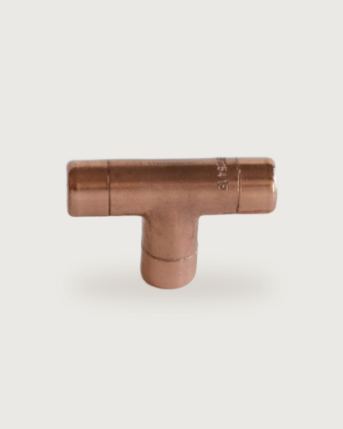 Cabinet Knob – 100% Solid Copper, T Shape