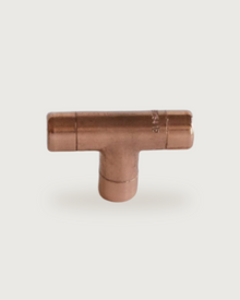Cabinet Knob – 100% Solid Copper, T Shape