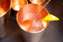Handmade Copper Cocktail Set – Shaker, Shot Glasses, Spoon & Pick - Alfiq's Store
