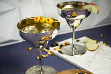 Set of 2 Personalized Copper Goblet Glasses – Handcrafted Sturdy Drinking Cups - Alfiq's Store