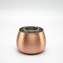 Handcrafted Hammered Copper Ice Bowl – Premium Drink and Glass Cooler Bowl - Alfiq's Store