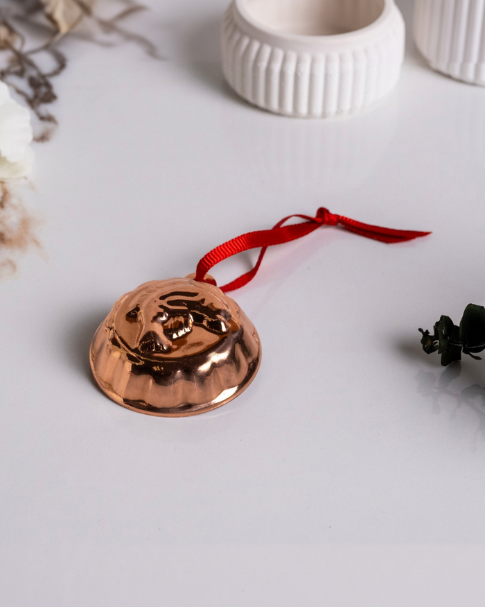 Copper Miniature Jelly Mold – Dollhouse Baking Decor & Xmas Tree Festive Ornament