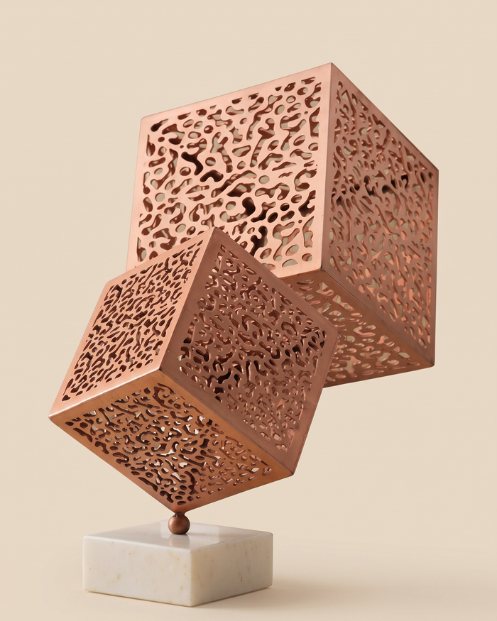Cubic Decorative Object IV