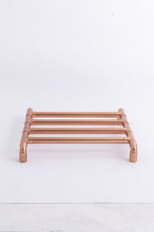 Industrial Copper Double Trivet – view 2