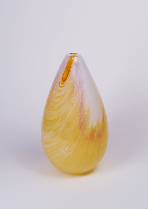 AmbraViva Hand-Blown Art Glass Object