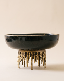 Dory Bowl II on a pale ivory studio background