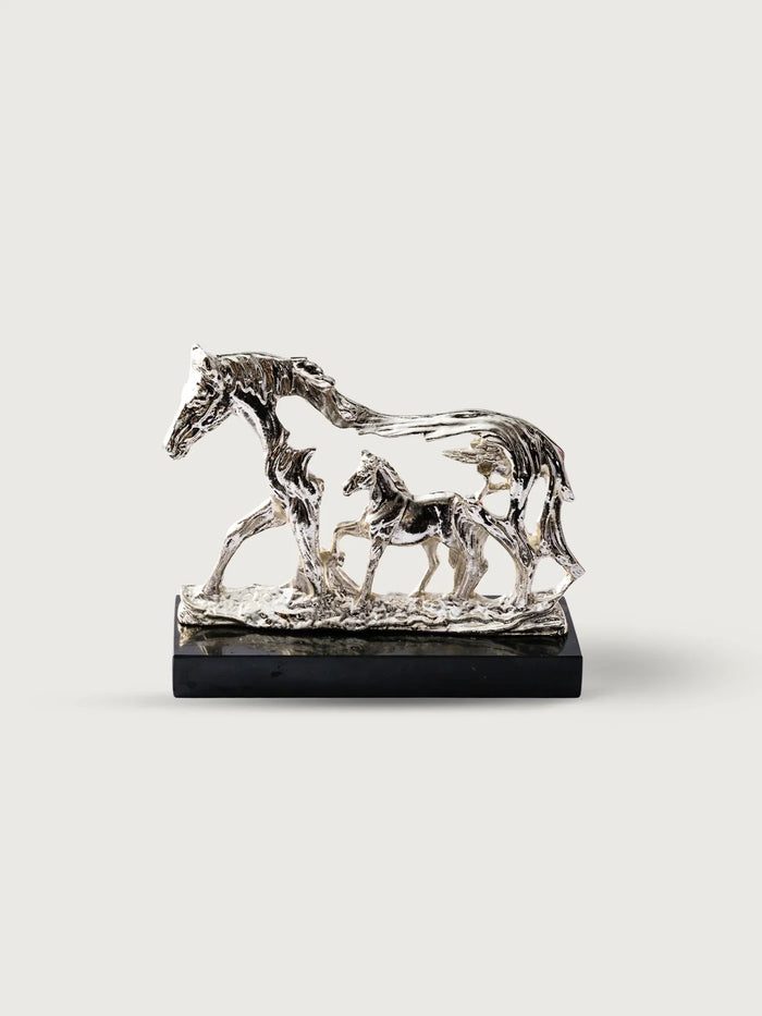 Double Horse Decorative Object III