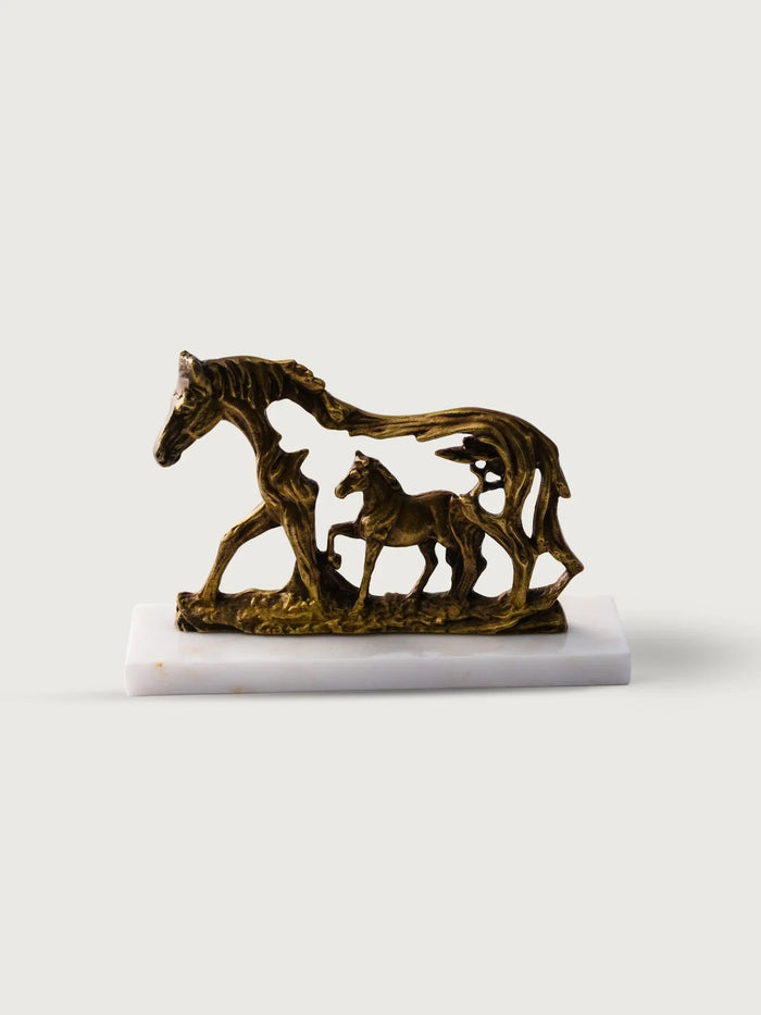 Double Horse Decorative Object II