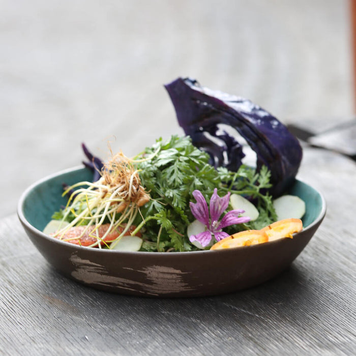 Hic Ceramics Small Bowl — Handcrafted Stoneware Serving Bowl