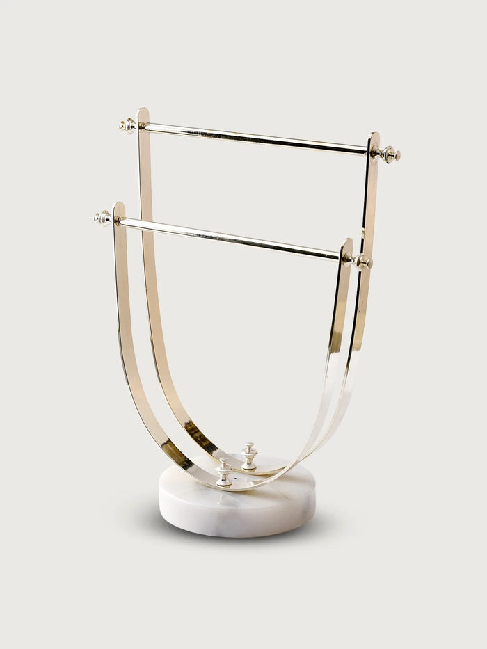 Duo Fork Towel Holder