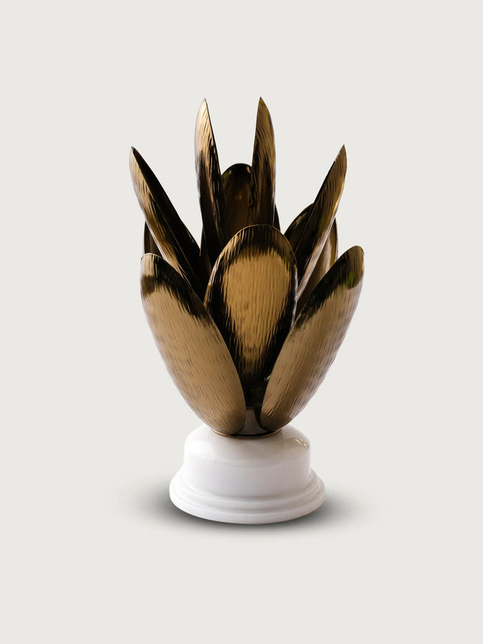 Brass Spoon Decorative Object