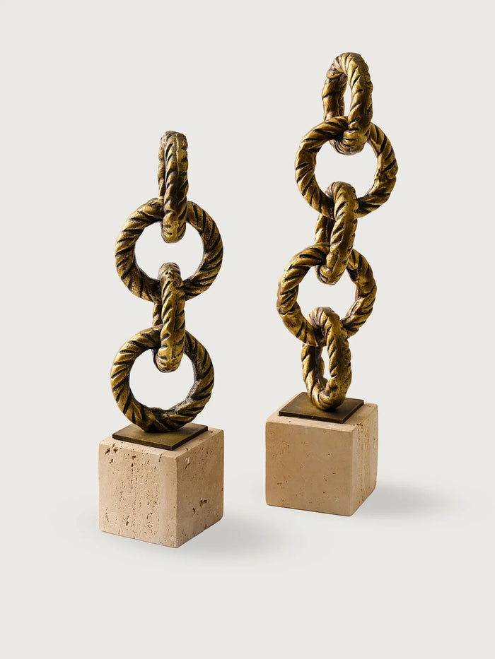 Chain Decorative Object — Medium