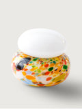 Agate Macaron Decorative Object — Large