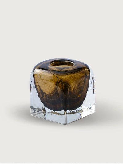Square Glass Decorative Object I