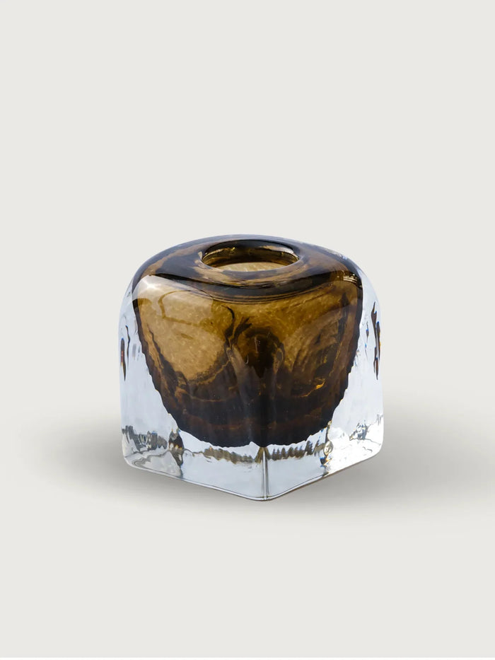 Square Glass Decorative Object I