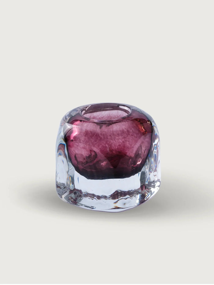 Square Glass Decorative Object IV