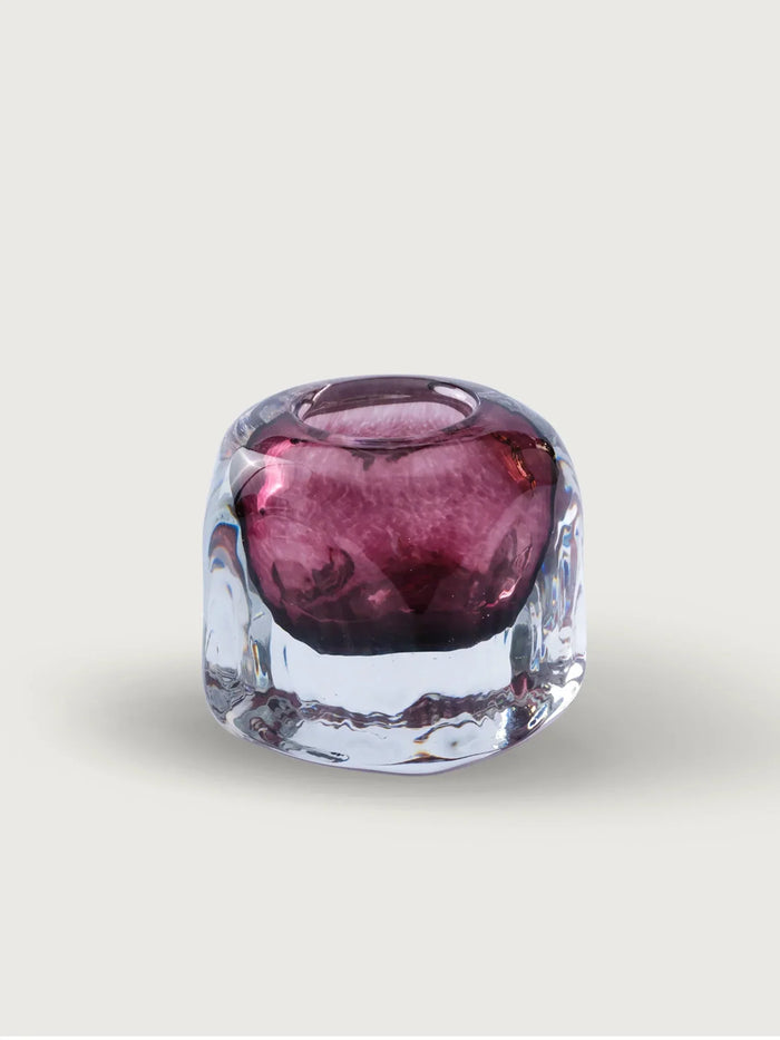 Square Glass Decorative Object I