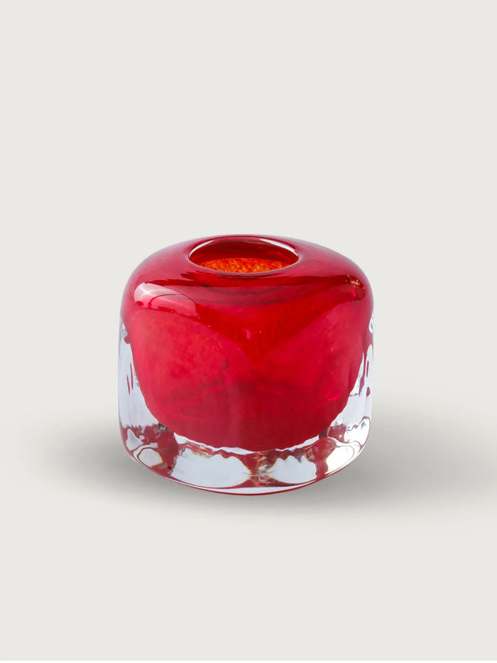 Square Glass Decorative Object II