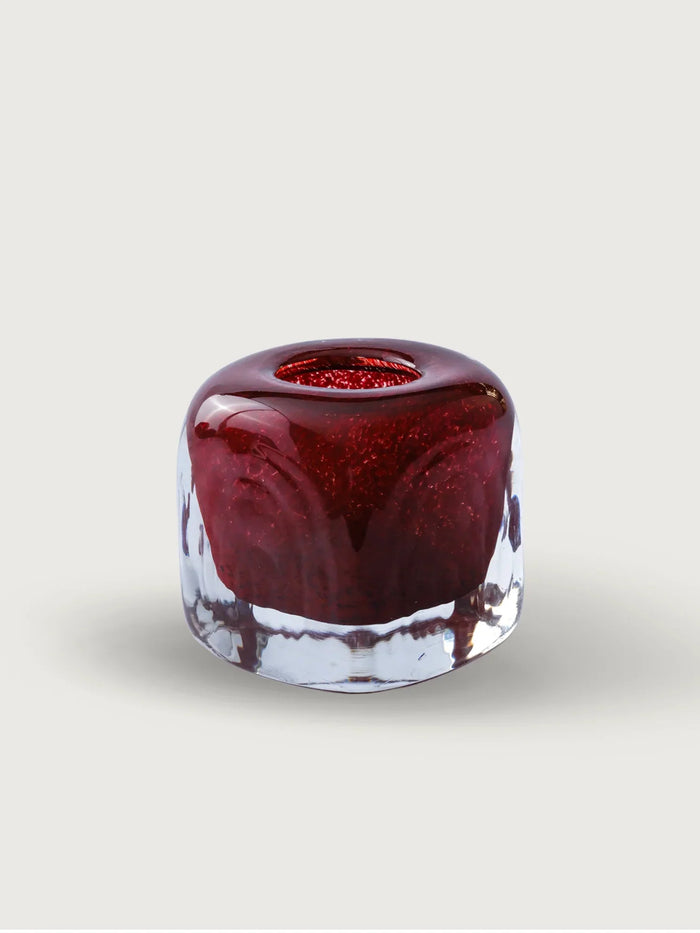Square Glass Decorative Object III