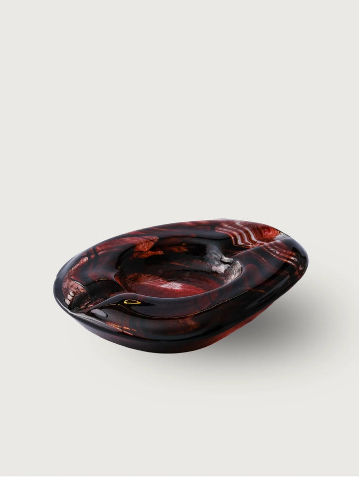 Polished Glass Ashtray III