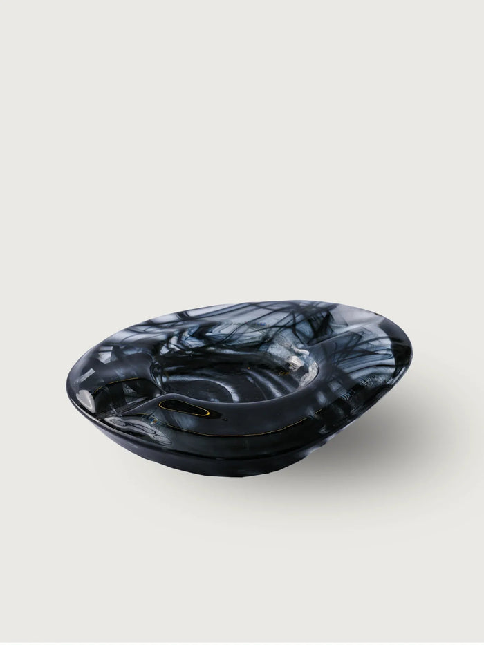 Polished Glass Ashtray I