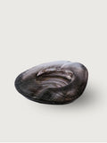 Sandblasted Glass Ashtray I