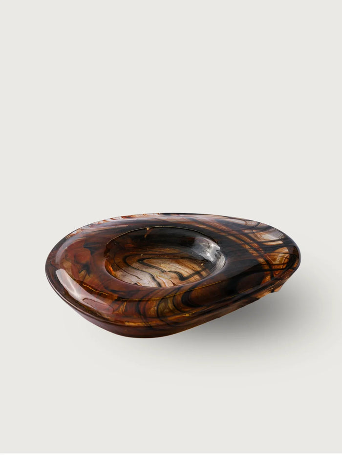 Polished Glass Ashtray II