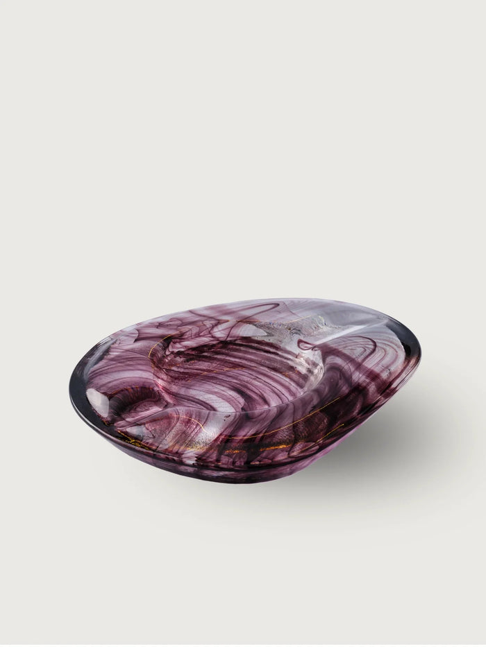Polished Glass Ashtray V