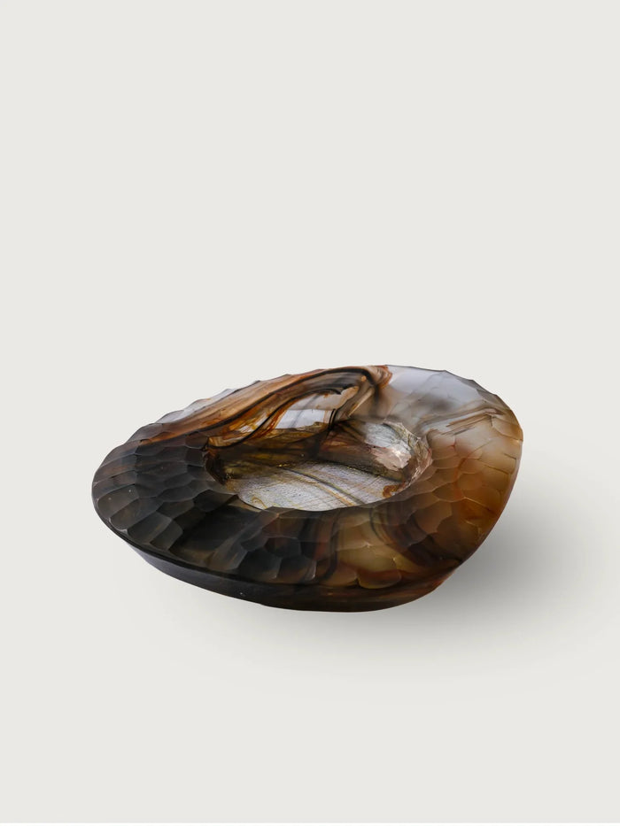 Honeycomb Glass Ashtray II
