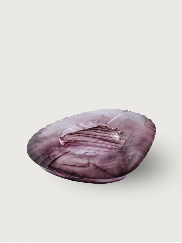 Honeycomb Glass Ashtray III